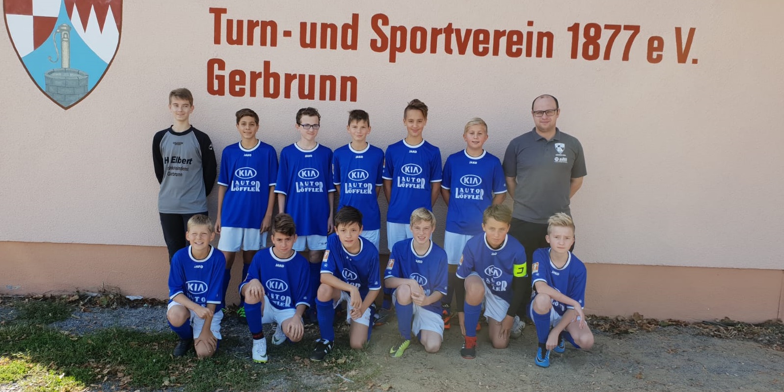 Mannschaft U15 | TSV Gerbrunn