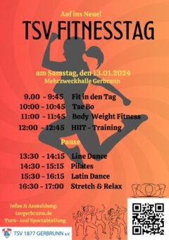 TSV Fitness-Tag